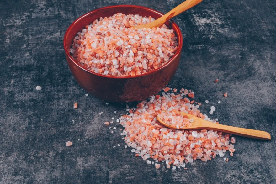 pink salt health benefits